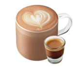 1杯红茶咖啡拿铁鸳鸯【超大杯】