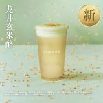 1杯 龙井玄米酪